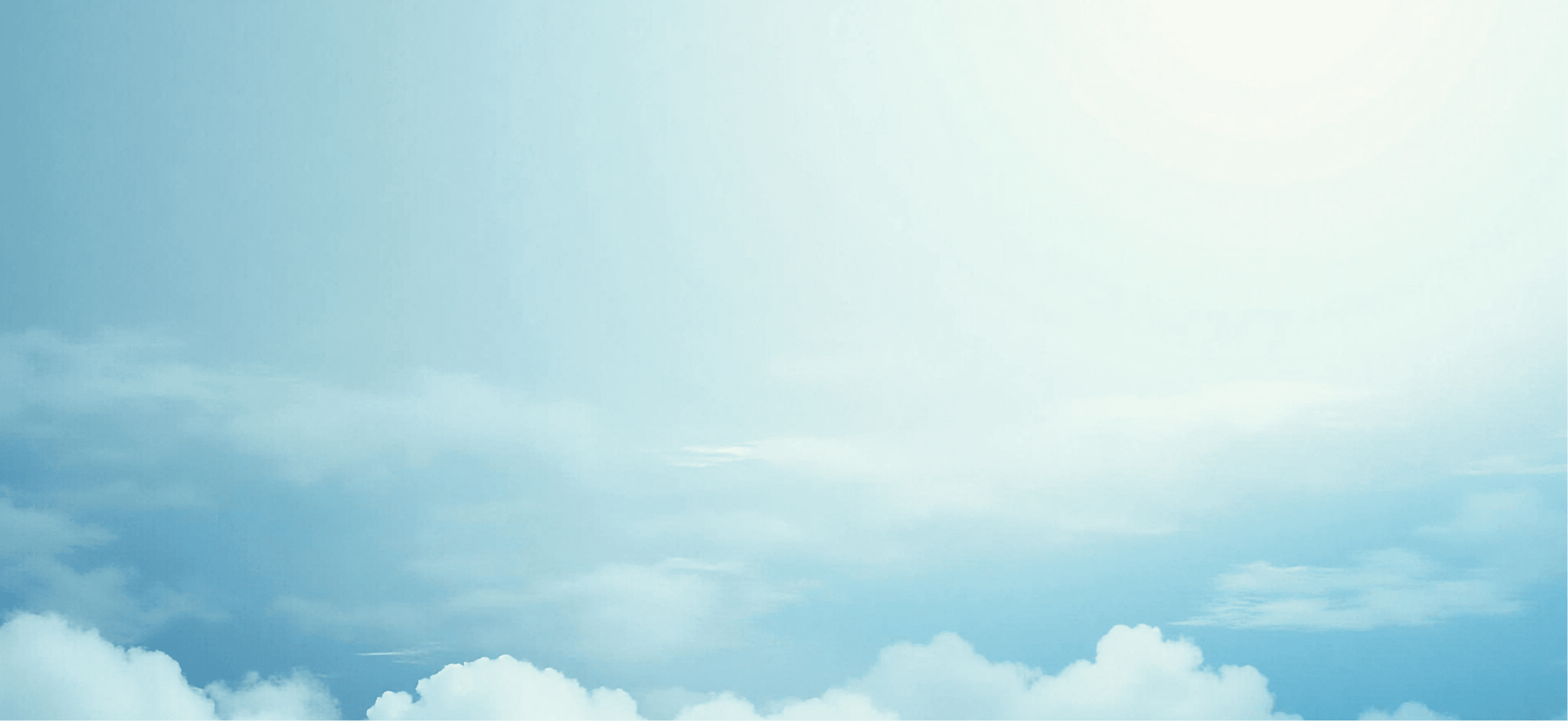 hero background clouds